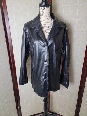 Highway Faux-Leather Jacket